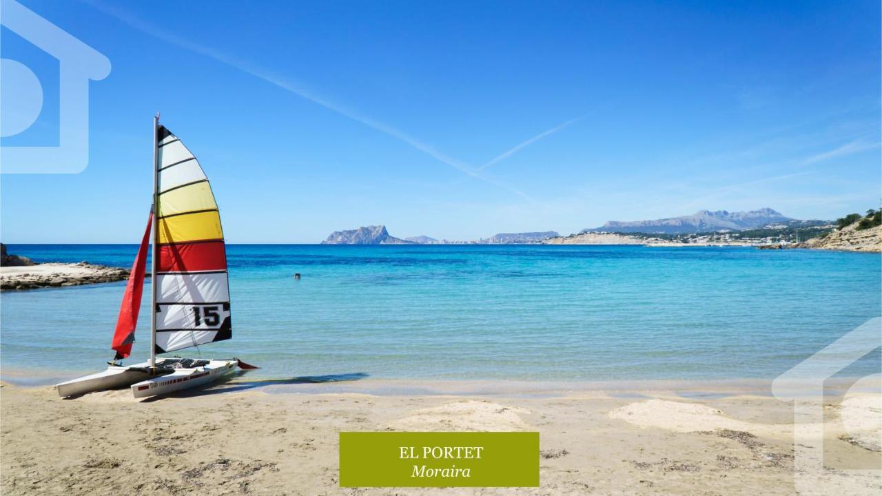 Вилла Solhabitat Moraira Moravit Экстерьер фото