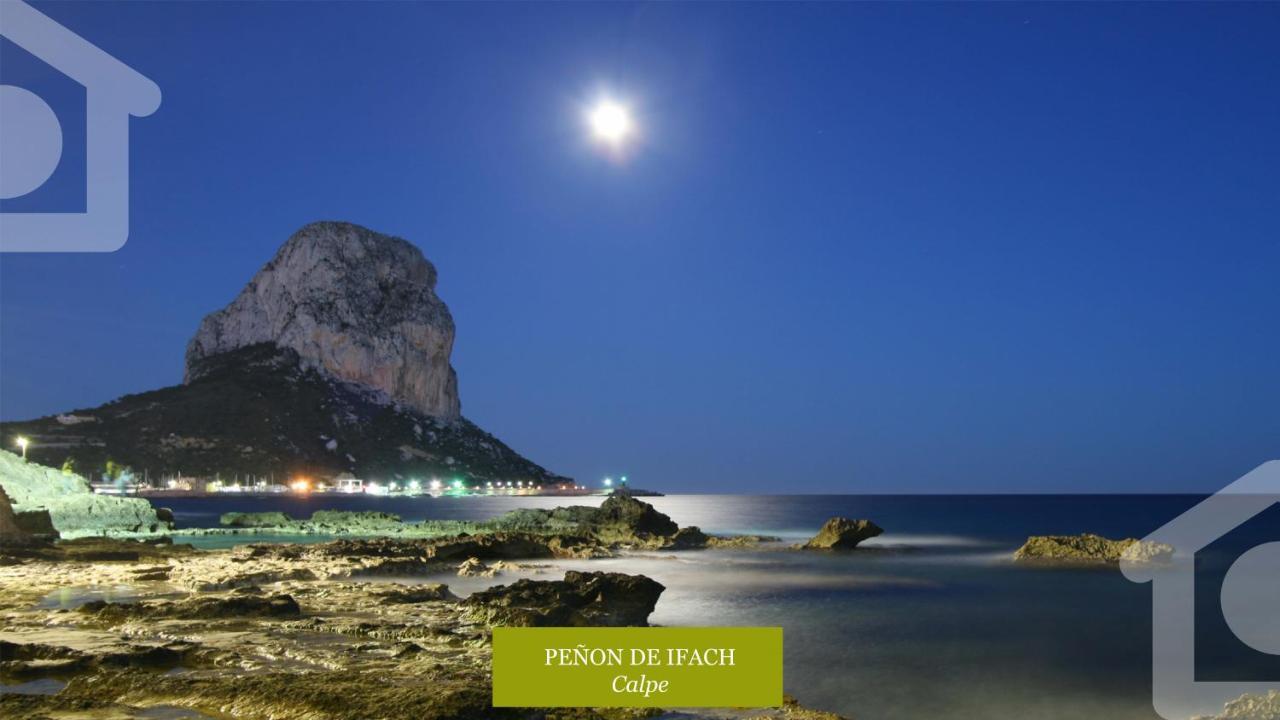 Вилла Solhabitat Moraira Moravit Экстерьер фото