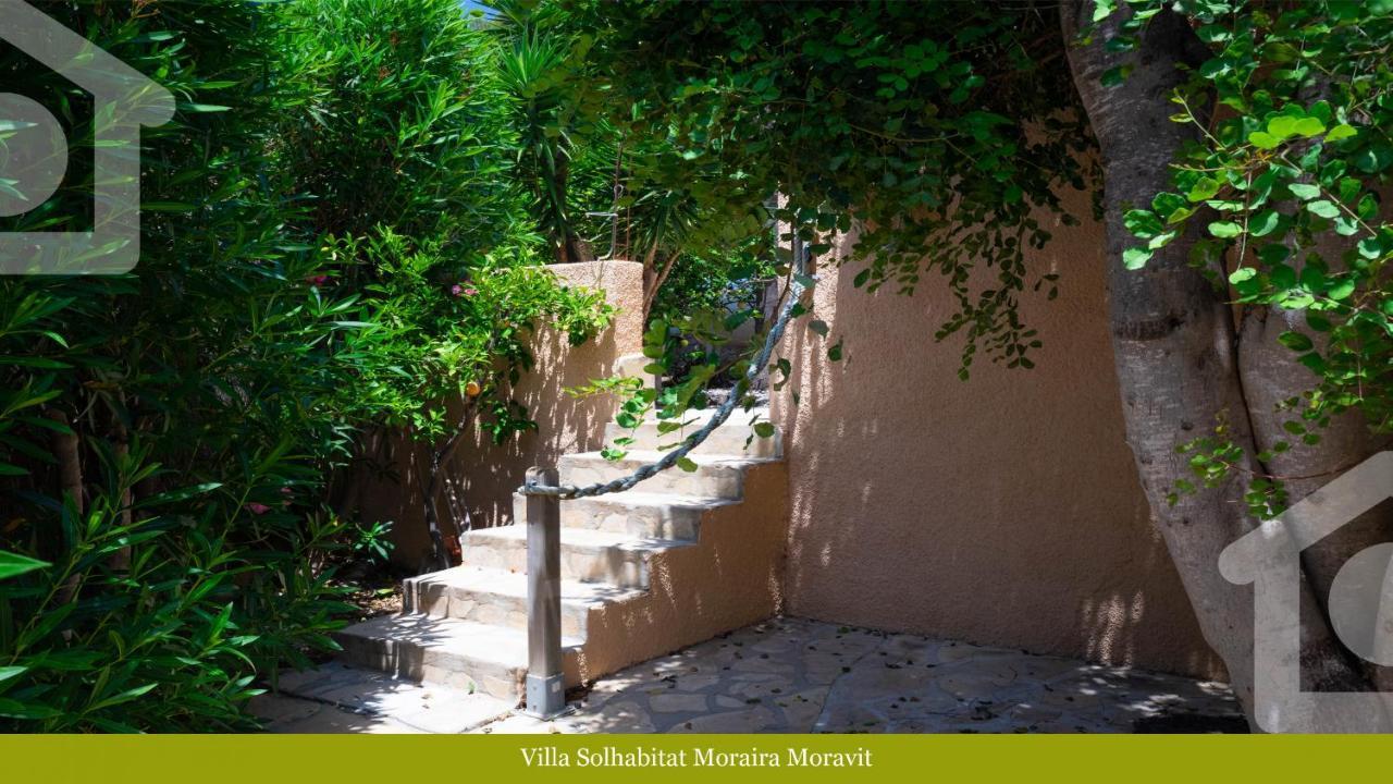 Вилла Solhabitat Moraira Moravit Экстерьер фото
