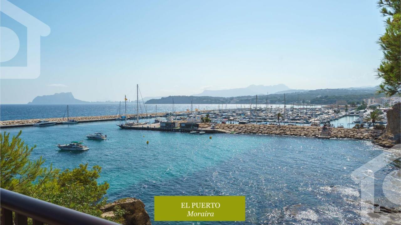 Вилла Solhabitat Moraira Moravit Экстерьер фото