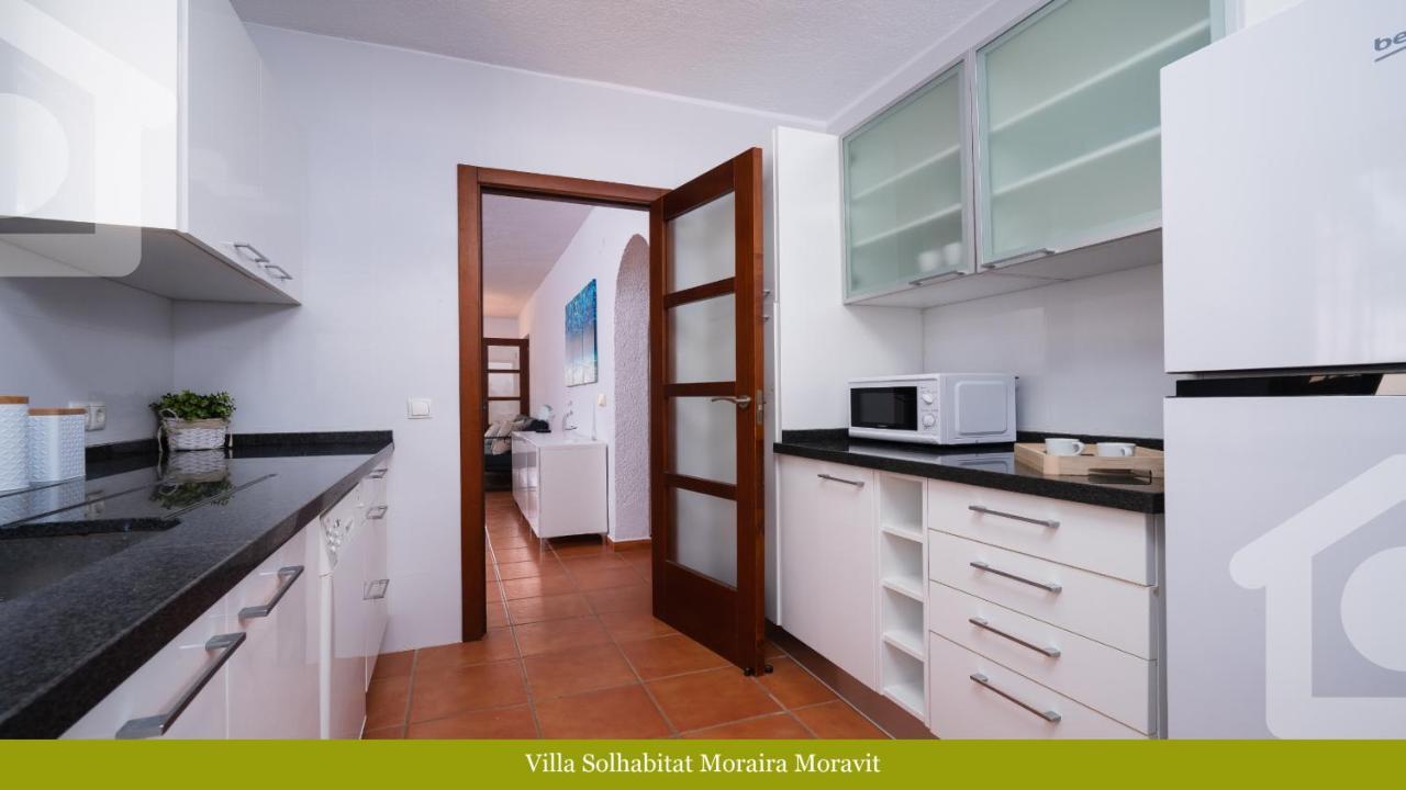 Вилла Solhabitat Moraira Moravit Экстерьер фото